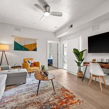 Luxurious Retreat In Slc Daire Salt Lake City Dış mekan fotoğraf