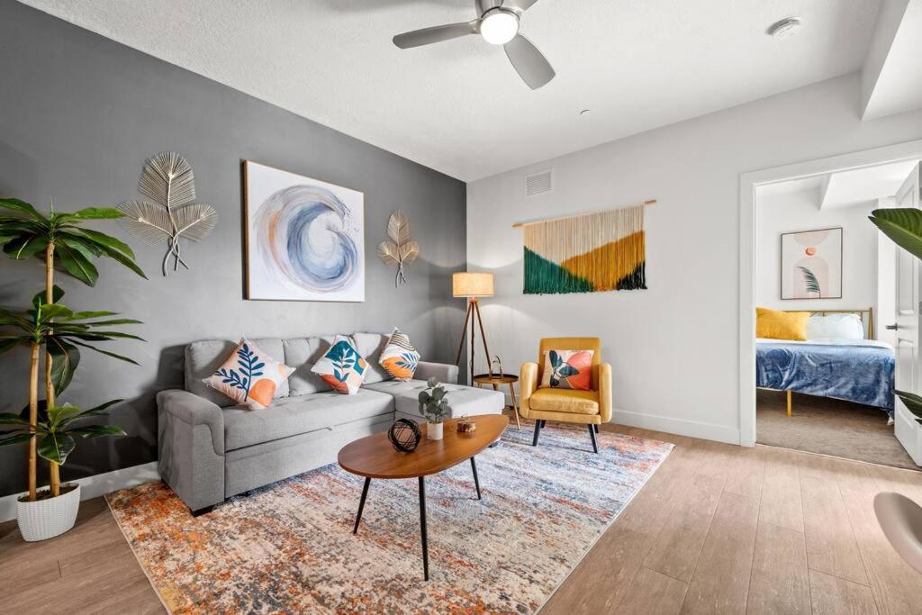 Luxurious Retreat In Slc Daire Salt Lake City Dış mekan fotoğraf