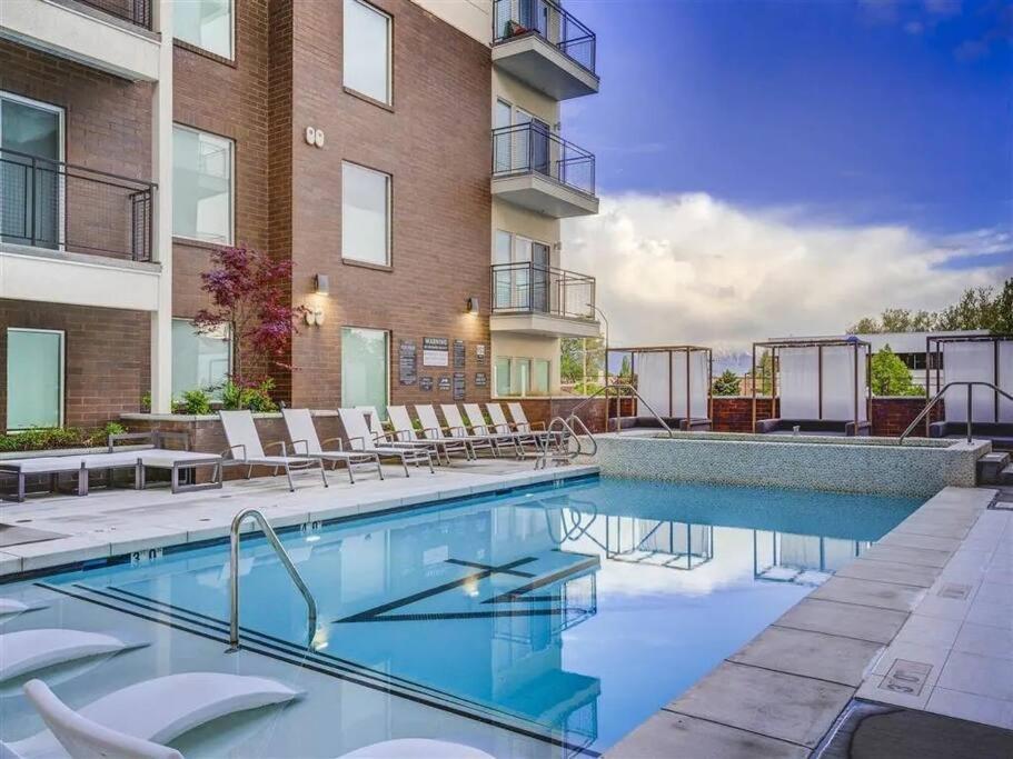 Luxurious Retreat In Slc Daire Salt Lake City Dış mekan fotoğraf