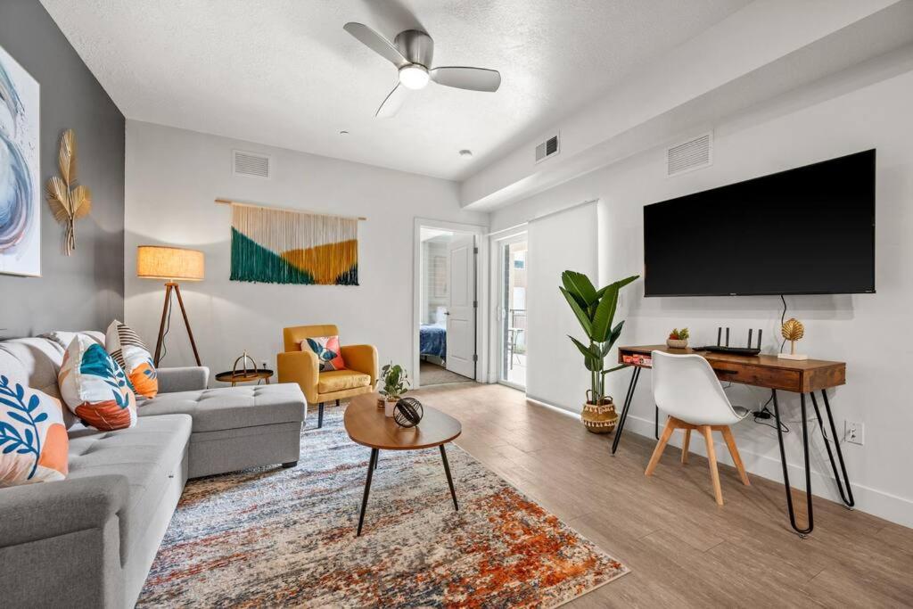 Luxurious Retreat In Slc Daire Salt Lake City Dış mekan fotoğraf
