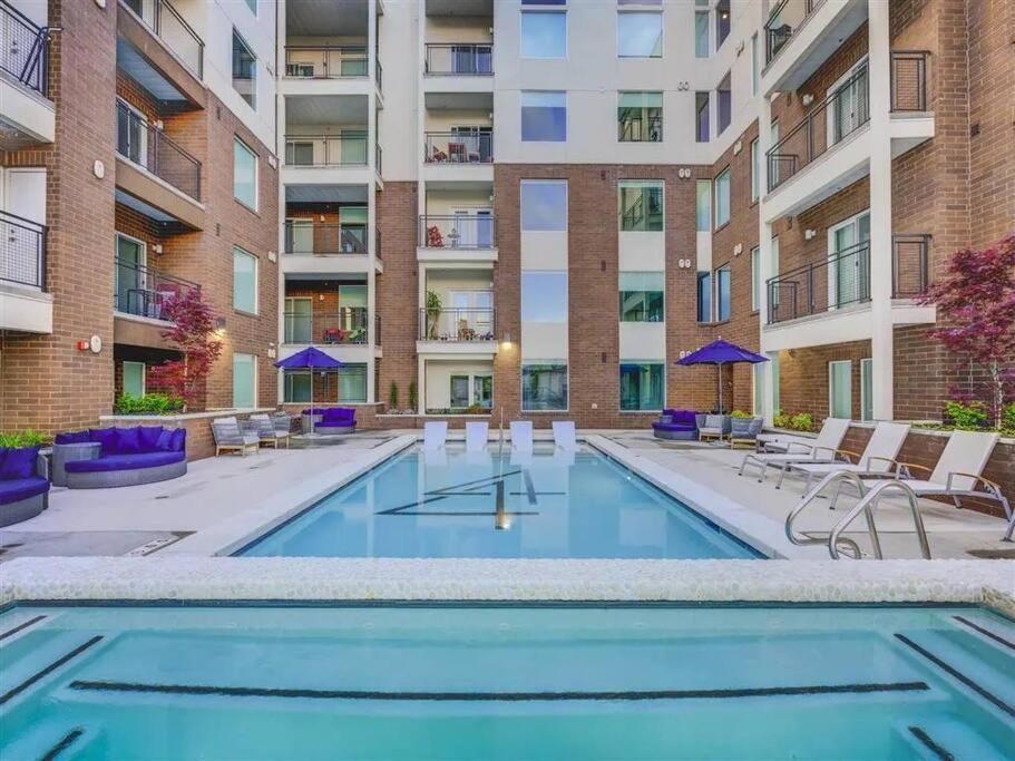 Luxurious Retreat In Slc Daire Salt Lake City Dış mekan fotoğraf