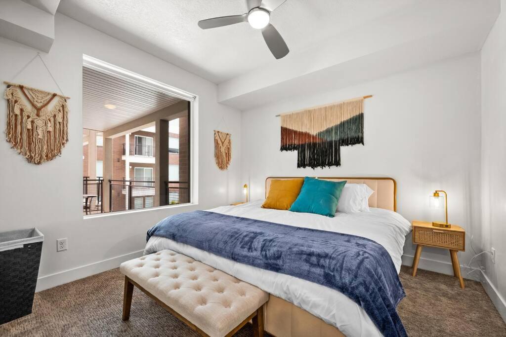 Luxurious Retreat In Slc Daire Salt Lake City Dış mekan fotoğraf