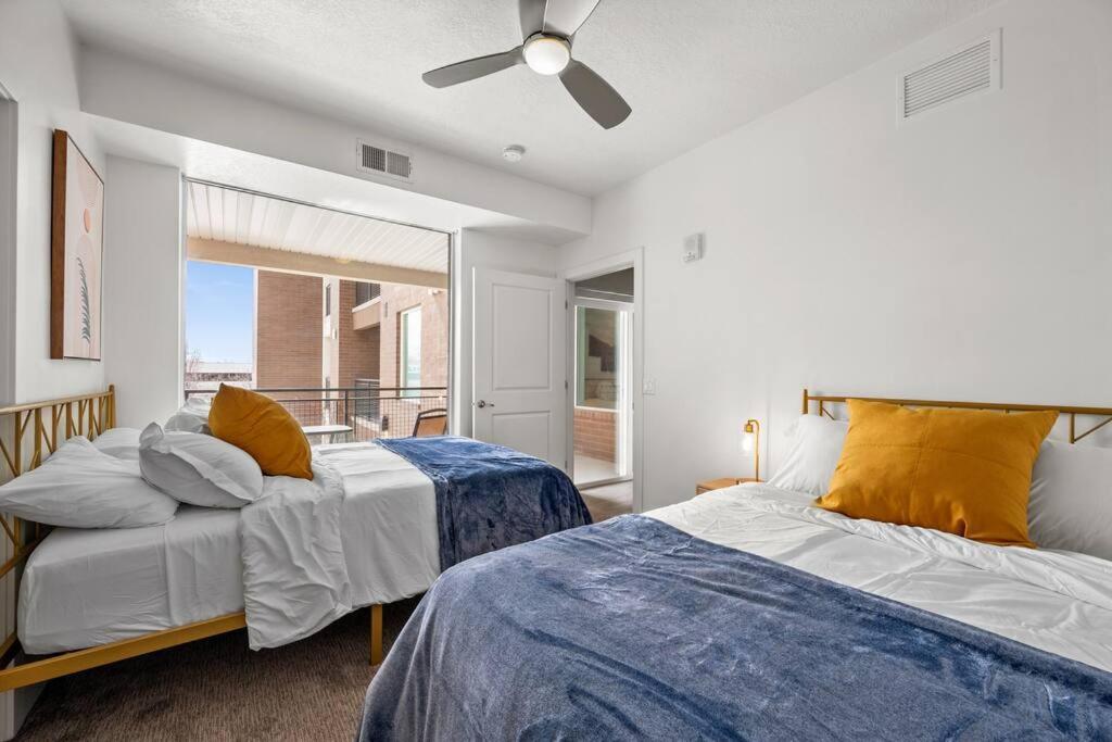 Luxurious Retreat In Slc Daire Salt Lake City Dış mekan fotoğraf