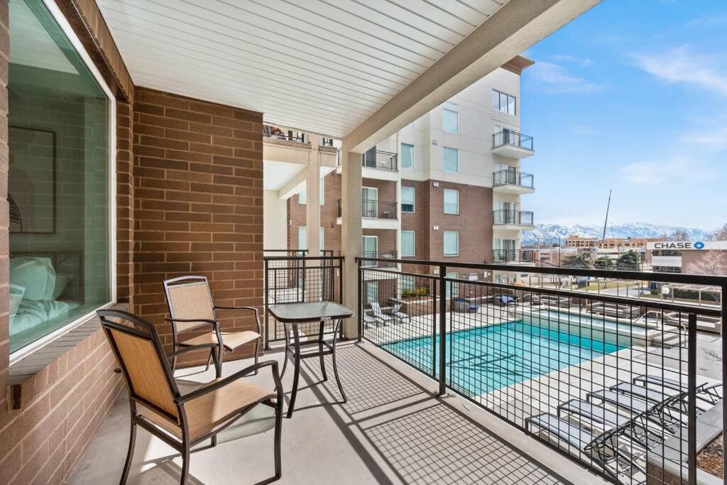 Luxurious Retreat In Slc Daire Salt Lake City Dış mekan fotoğraf
