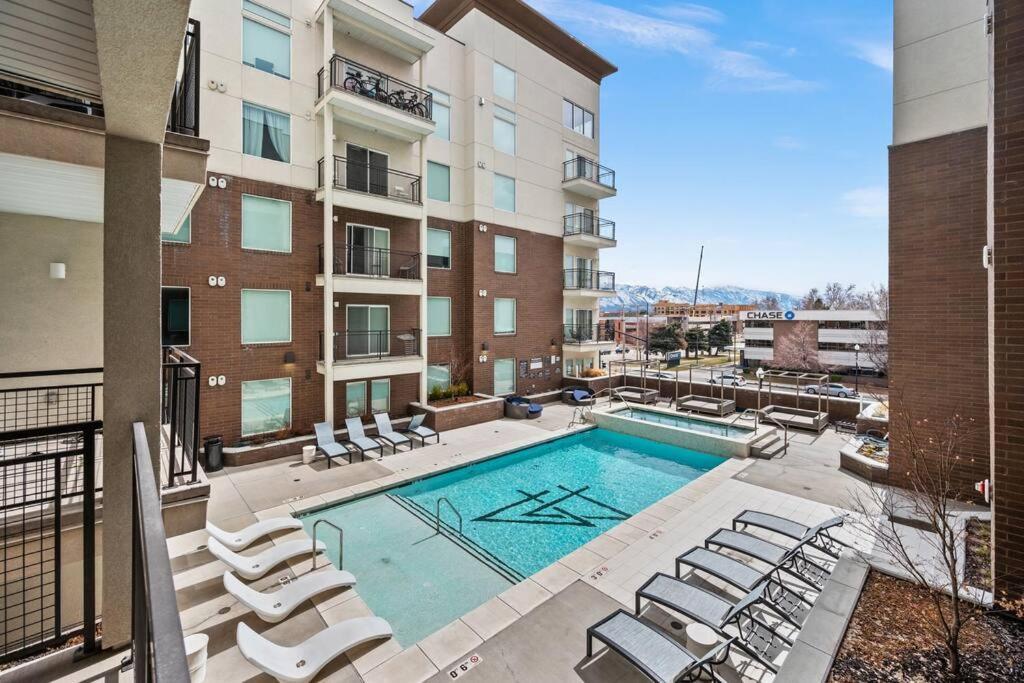 Luxurious Retreat In Slc Daire Salt Lake City Dış mekan fotoğraf