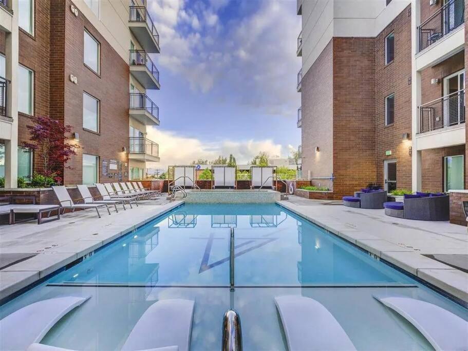 Luxurious Retreat In Slc Daire Salt Lake City Dış mekan fotoğraf